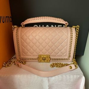 Beautiful pink bag,Crossbody bag like new!!
